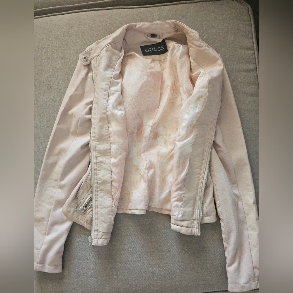 GUESS Women's Pink Jacket